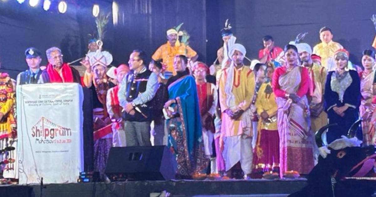 Nagaland Governor La Ganesan graces Shilpgram Mahotsav 2024 in Guwahati
